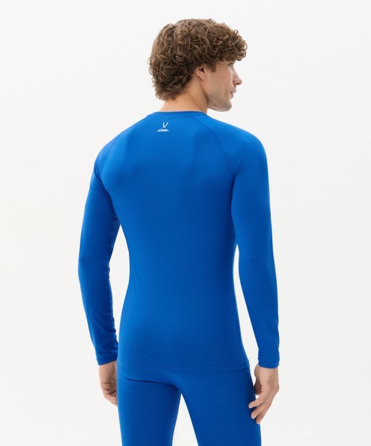 Футболка компрессионная с длинным рукавом JÖGEL CAMP PerFormDRY Baselayer LS Tee, синий (2123237) Футболка компрессионная с длинным рукавом JÖGEL CAMP PerFormDRY Baselayer LS Tee, синий (2123237)