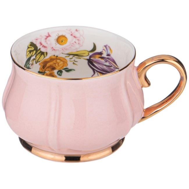 Чайный набор lefard "пинк" на 6 пер. 12 пр. 200 мл Lefard (275-1078)