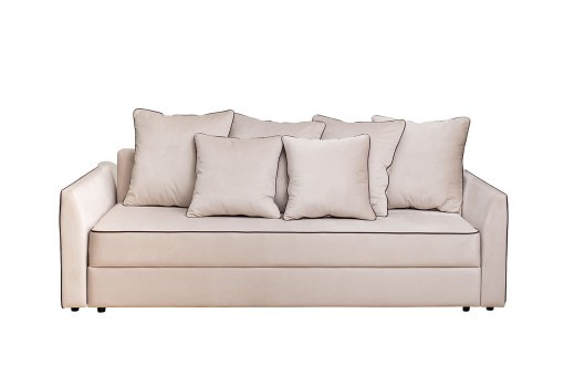 Диван Mores(K)кант трехмест.раскл. велюр беж. Colton 002-BEG 226*103*94 (TT-00011013) Диван Mores(K)кант трехмест.раскл. велюр беж. Colton 002-BEG 226*103*94 (TT-00011013)