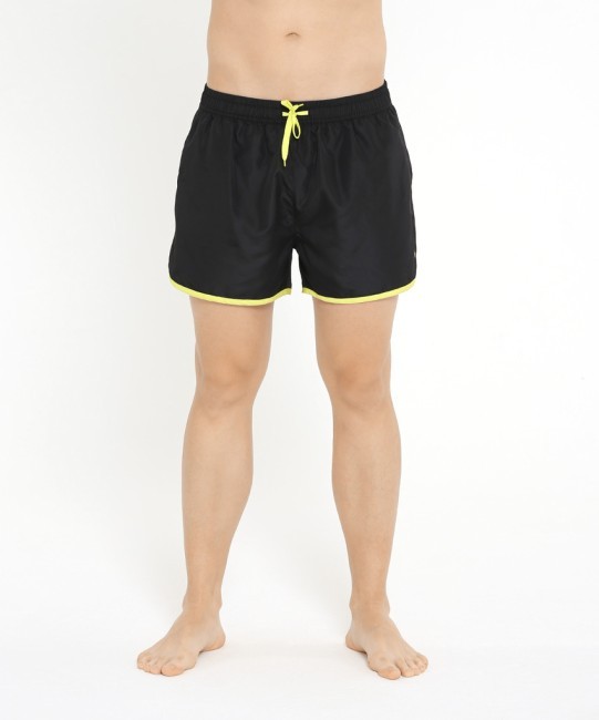 Шорты для плавания 25DEGREES Station Black/Lime, полиэстер (2114163) Шорты для плавания 25DEGREES Station Black/Lime, полиэстер (2114163)