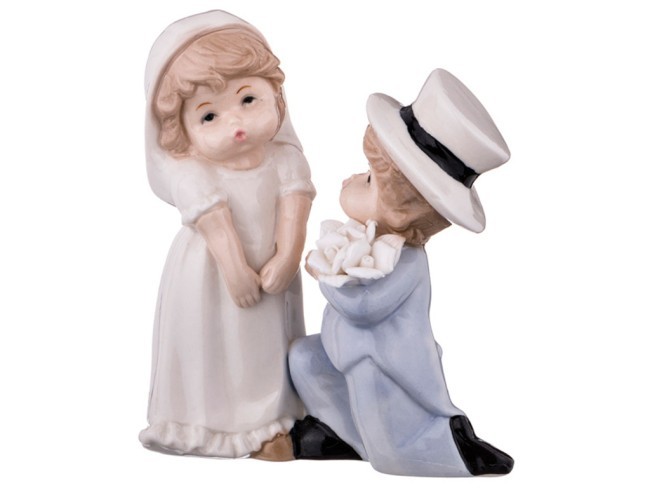 Фигурка "пара"10*4*11 см Lefard (146-661)