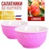 Салатница 300мл 2шт LR ФИОЛЕТОВЫЙ (31547-3)