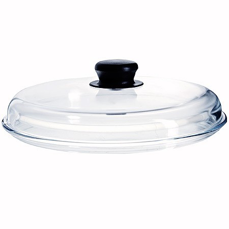 Крышка 22см термостекло высокая РОССИЯ (0702)