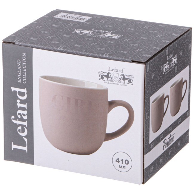 Кружка "girls power" 410 мл Lefard (260-950)