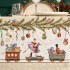 Скатерть "щелкунчик" 140х300см бежевый ,100%хлопок ,твил Lefard (850-757-22)