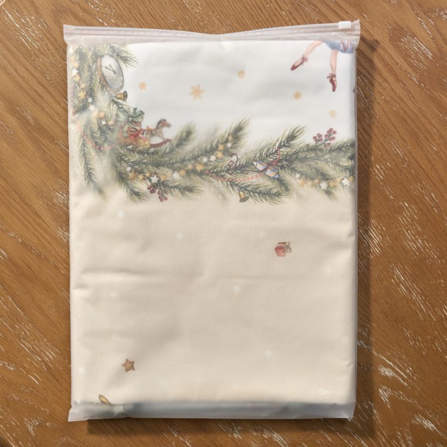 Скатерть "щелкунчик" 140х300см бежевый ,100%хлопок ,твил Lefard (850-757-22)