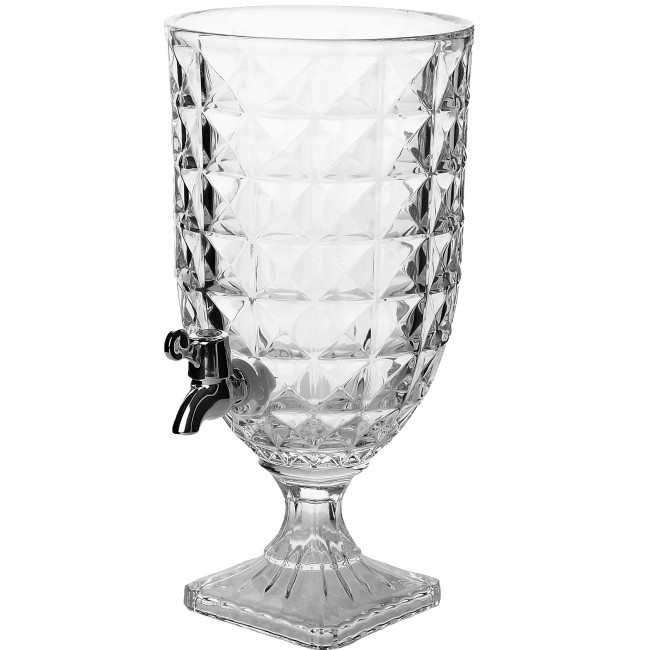 Лимонадница 4,8л стекло/пластик LR (30863)