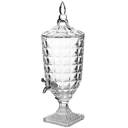 Лимонадница 4,8л стекло/пластик LR (30863)