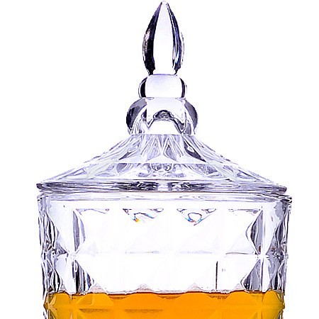 Лимонадница 4,8л стекло/пластик LR (30863)