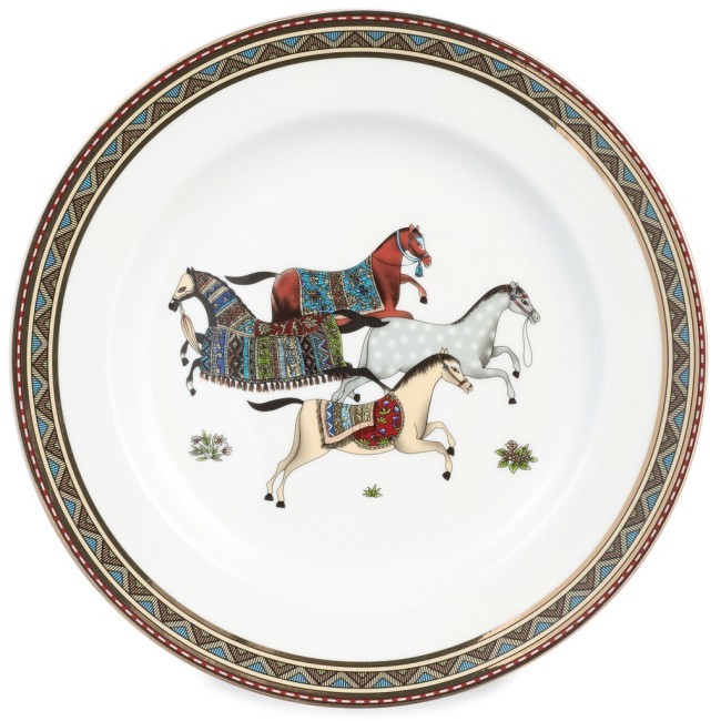 Набор тарелок закусочных lefard  "passage" пассаж 2 шт. 20 см, разноцветный Lefard (760-845)