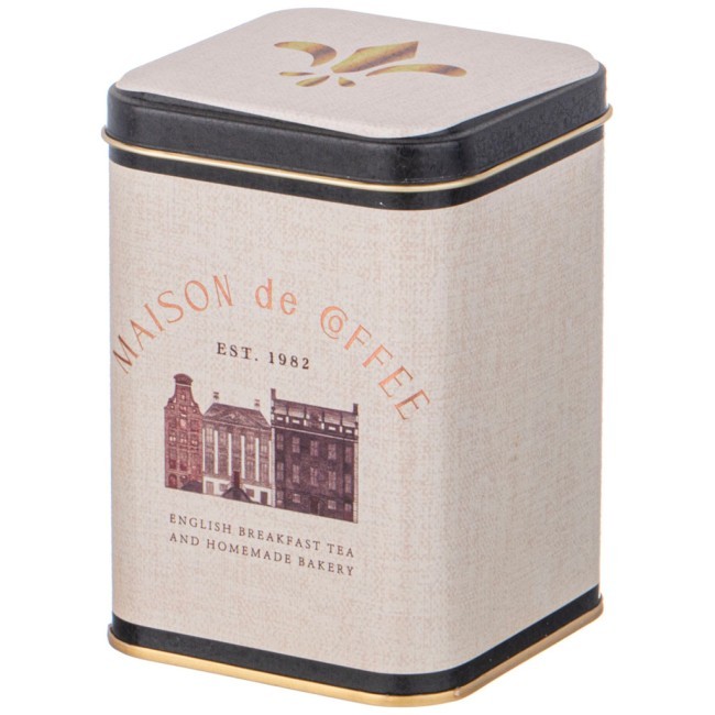 Набор емкостей для хранения "english breakfast" из 3-х штук, 9х9х12,5 см, 1л Agness (949-064) Набор емкостей для хранения "english breakfast" из 3-х штук, 9х9х12,5 см, 1л Agness (949-064)