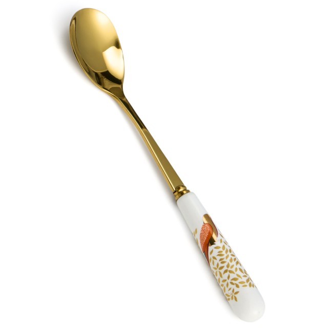 Набор ложек чайных lefard "golden birds" 4 шт. Lefard (419-147)