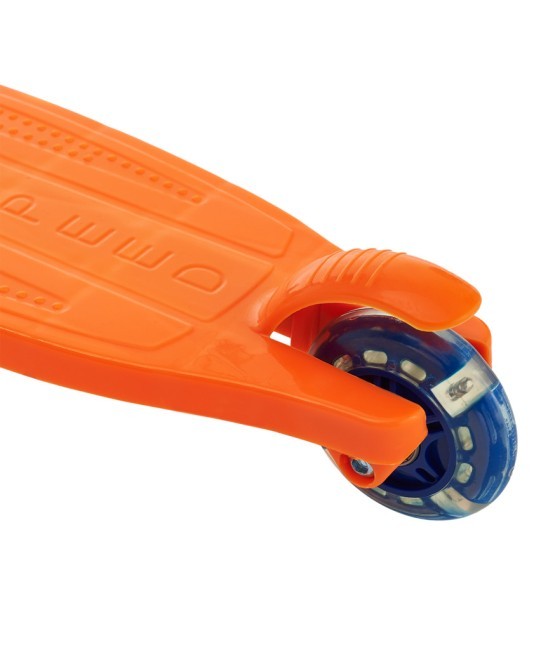 БЕЗ УПАКОВКИ Самокат 3-колесный Ridex Loop, 120/70 мм, оранжевый/синий (2108224) БЕЗ УПАКОВКИ Самокат 3-колесный Ridex Loop, 120/70 мм, оранжевый/синий (2108224)