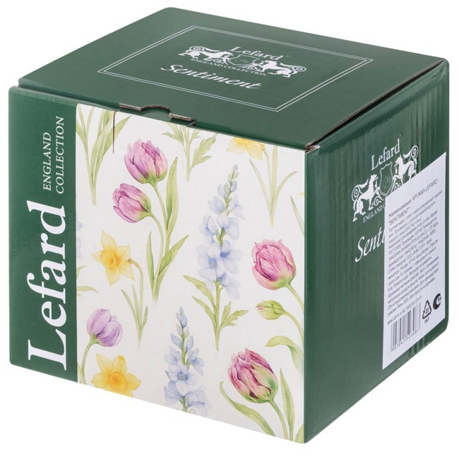 Кружка lefard "sentiment" 480 мл Lefard (415-2309) Кружка lefard "sentiment" 480 мл Lefard (415-2309)