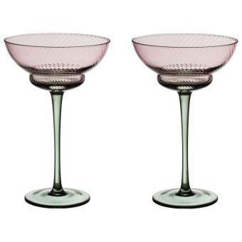 Набор креманок "twist & shine" green, 2 шт/220 мл Lefard (687-025)