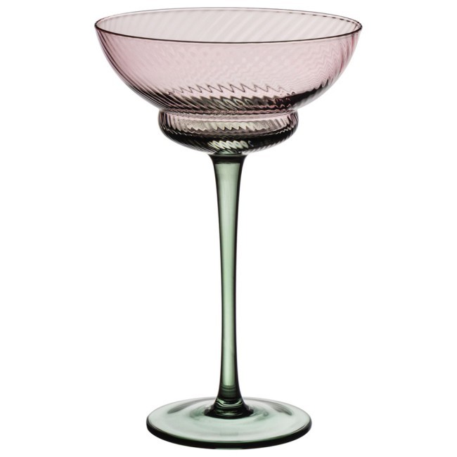 Набор креманок "twist & shine" green, 2 шт/220 мл Lefard (687-025)