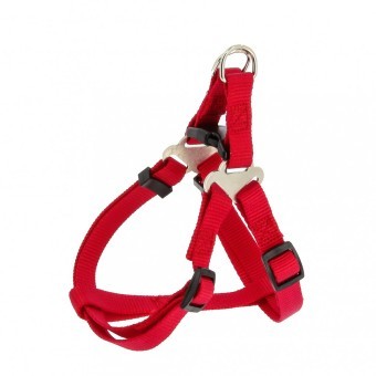 Шлейка нейлоновая Каскад 2 см, шея/грудь 40-70 см, красный (82949) Шлейка нейлоновая Каскад 2 см, шея/грудь 40-70 см, красный (82949)