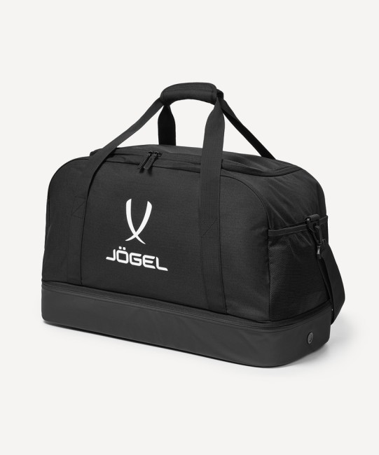 Сумка спортивная с двойным дном JOGEL Division Double Bottom Bag, черный (2130726) Сумка спортивная с двойным дном JOGEL Division Double Bottom Bag, черный (2130726)