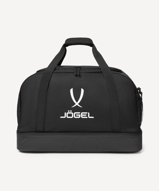 Сумка спортивная с двойным дном JOGEL Division Double Bottom Bag, черный (2130726) Сумка спортивная с двойным дном JOGEL Division Double Bottom Bag, черный (2130726)