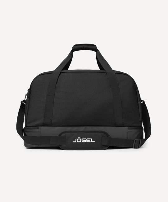 Сумка спортивная с двойным дном JOGEL Division Double Bottom Bag, черный (2130726) Сумка спортивная с двойным дном JOGEL Division Double Bottom Bag, черный (2130726)