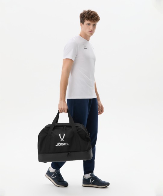 Сумка спортивная с двойным дном JOGEL Division Double Bottom Bag, черный (2130726) Сумка спортивная с двойным дном JOGEL Division Double Bottom Bag, черный (2130726)