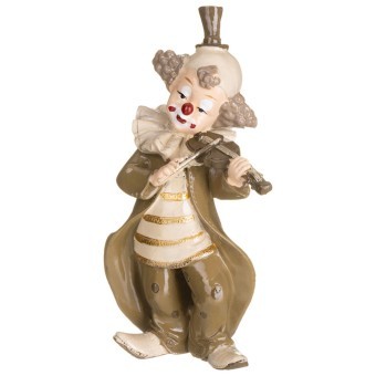 Фигурка "клоун" 6,5*5,5*11,5 см. коллекция "буффонада" Lefard (162-1328)