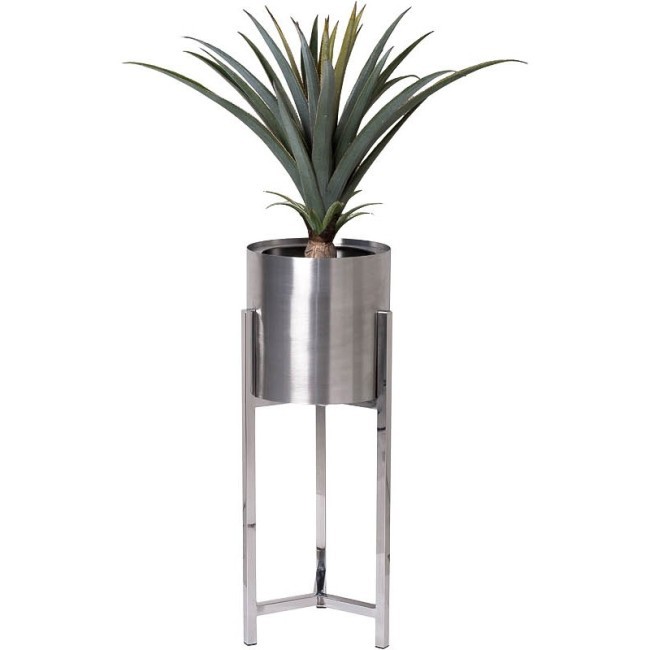 Подставка под цветы серебро d25*70cм (TT-00001831)