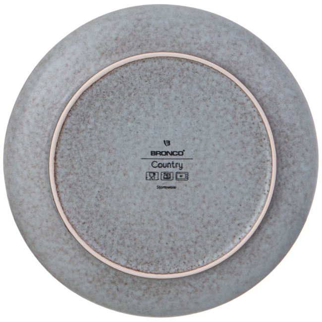 Тарелка закусочная bronco "country side" 20,5 см мал.уп.=4шт Bronco (445-132)