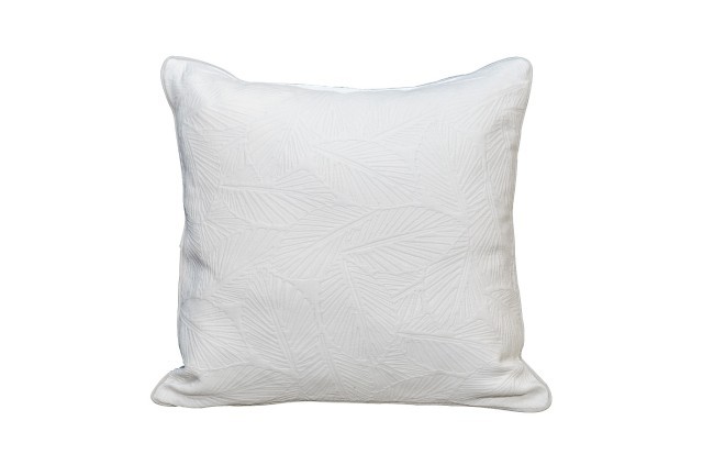 Подушка декоративная с кантом белая 283010 50*30см (TT-00008119)