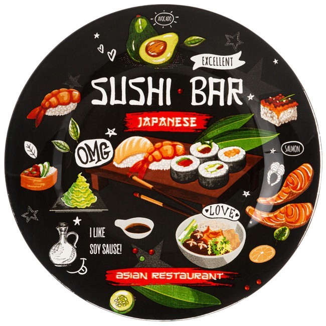 Тарелка сервировочная  коллекция "buffet"  20 см Lefard (198-300)