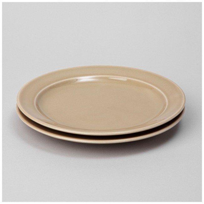 Набор тарелок десертных lefard tint 20 см (мокко) 2 шт. Lefard (48-835-2)