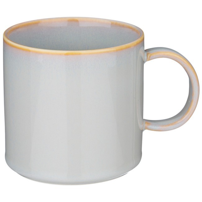 Кружка bronco "soul kitchen" 9 см 400 мл серая Bronco (189-421)