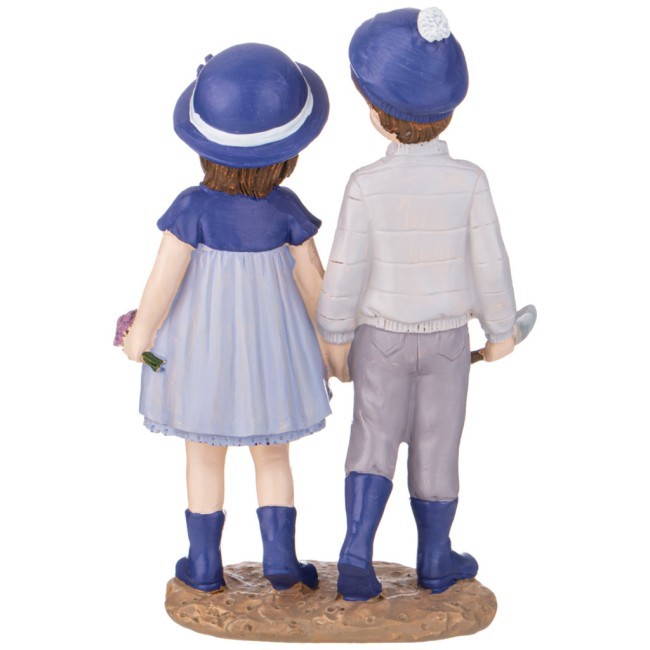 Статуэтка "лавандовая весна" 11х5,5х16 см Lefard (162-984)