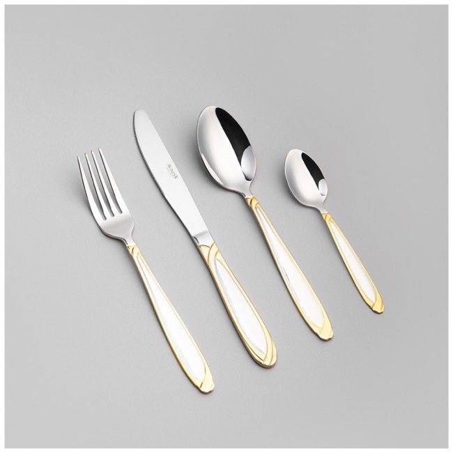 Набор столовых приборов на 6 персон casta agness 24 пр Agness (942-558) Набор столовых приборов на 6 персон casta agness 24 пр Agness (942-558)