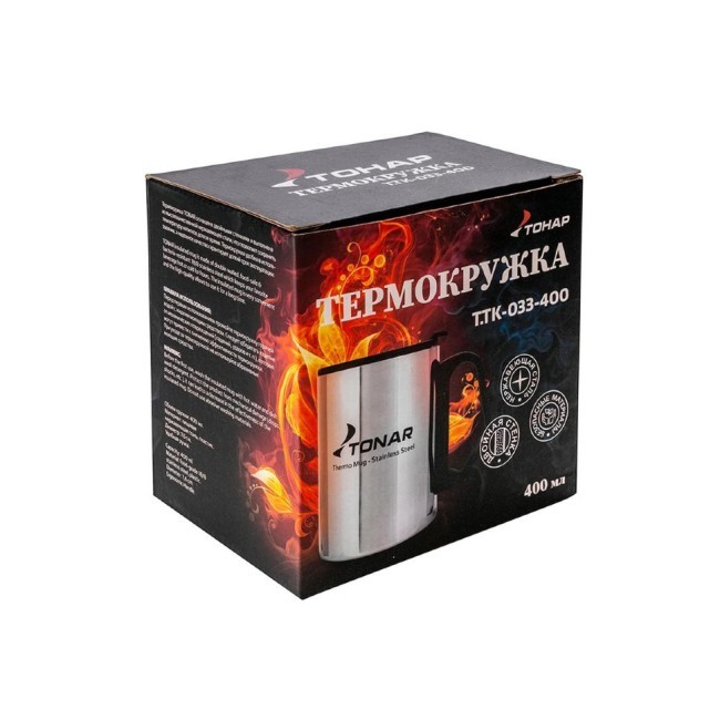 Термокружка Тонар 400 мл T.TK-033-400 (73698)