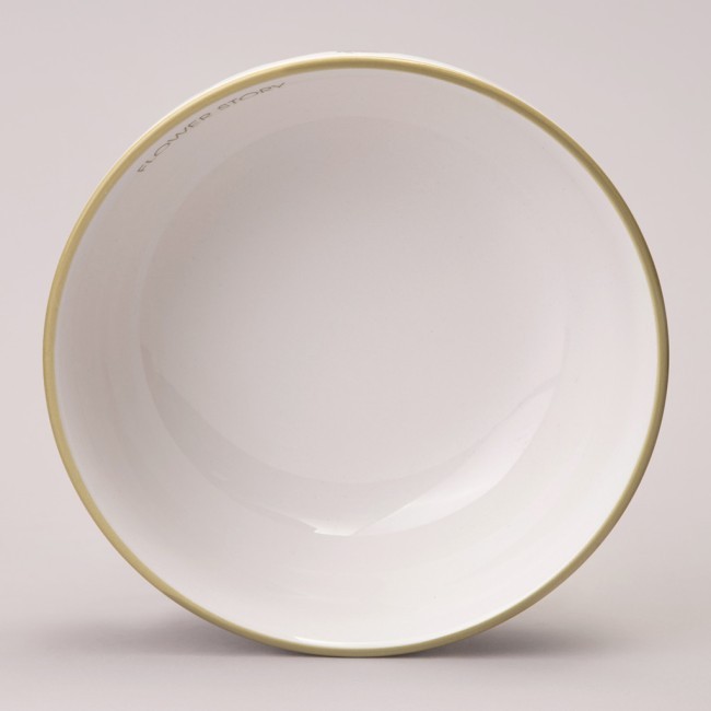 Салатник agness "flower story" 16,5*6 см 800 мл Agness (358-2173)