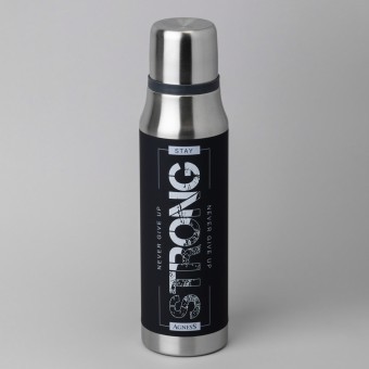 Термос stay strong 1000 мл, колба нерж.сталь 18/10 Agness (798-106)