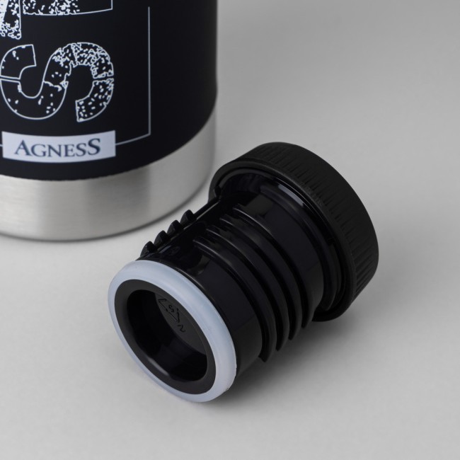 Термос stay strong 1000 мл, колба нерж.сталь 18/10 Agness (798-106)