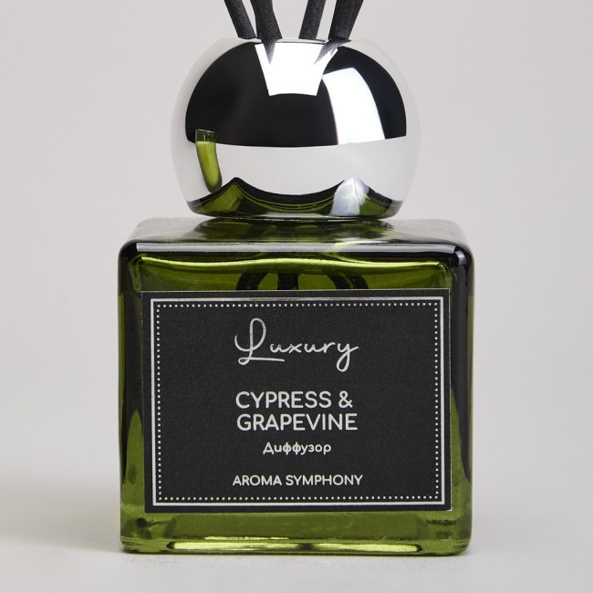 Набор ароматический "luxury" свеча в стакане 6*7,5 см и диффузор 70 мл cypress&grapevine Lefard (605-121) Набор ароматический "luxury" свеча в стакане 6*7,5 см и диффузор 70 мл cypress&grapevine Lefard (605-121)