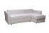 Диван Sorrento 230 с канапе трехмест.раскл (Еврокнижка) Koza3803-SVSER+Nev83 230*156*90см (TT-00012754)