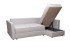 Диван Sorrento 230 с канапе трехмест.раскл (Еврокнижка) Koza3803-SVSER+Nev83 230*156*90см (TT-00012754)