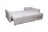 Диван Sorrento 230 с канапе трехмест.раскл (Еврокнижка) Koza3803-SVSER+Nev83 230*156*90см (TT-00012754)