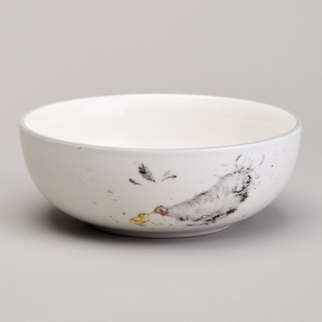 Салатник lefard "funny hens" 16,5*6 см 650 мл Lefard (358-2299)