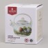 Чайник agness эмалированный со свистком серия "lavander cats", 2,2 л Agness (943-074)