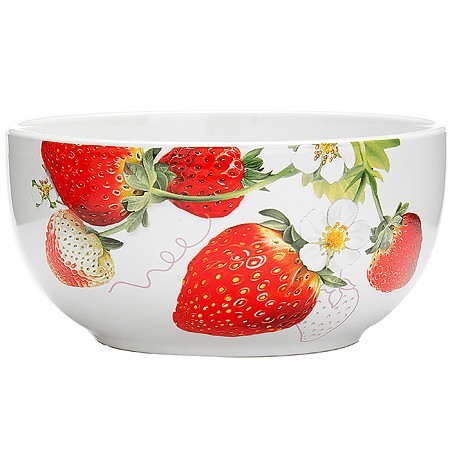 Супница 580мл Клубника LR (26343) Супница 580мл Клубника LR (26343)