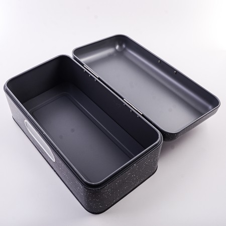 Хлебница цвет мраморный STONY нерж/ст Mayer&Boch (8005-1) Хлебница цвет мраморный STONY нерж/ст Mayer&Boch (8005-1)