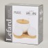 Набор для специй lefard "muse" 3 пр. на дер.подставке 15,5*15,5*10 см Lefard (587-213)