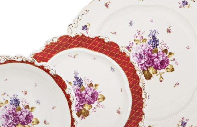 Столовый сервиз на 6 персон 24 пр. Lefard (127-609) Столовый сервиз на 6 персон 24 пр. Lefard (127-609)