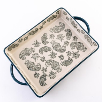 Форма для запекания 1,9 л керамика LR (60365) Форма для запекания 1,9 л керамика LR (60365)