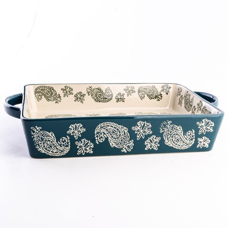 Форма для запекания 1,9 л керамика LR (60365) Форма для запекания 1,9 л керамика LR (60365)